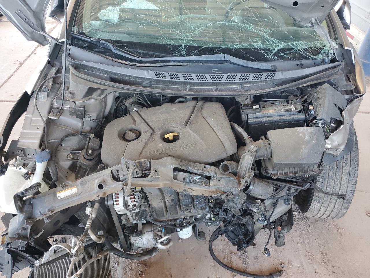 2012 Hyundai Elantra Gls VIN: 5NPDH4AE7CH094977 Lot: 80330645