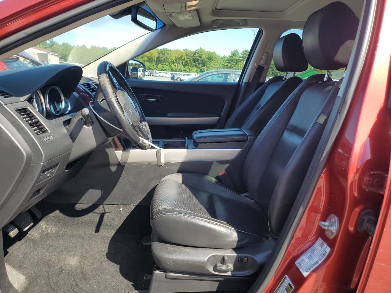 2014 Mazda Cx-9 Grand Touring VIN: JM3TB3DV3E0440453 Lot: 72074575