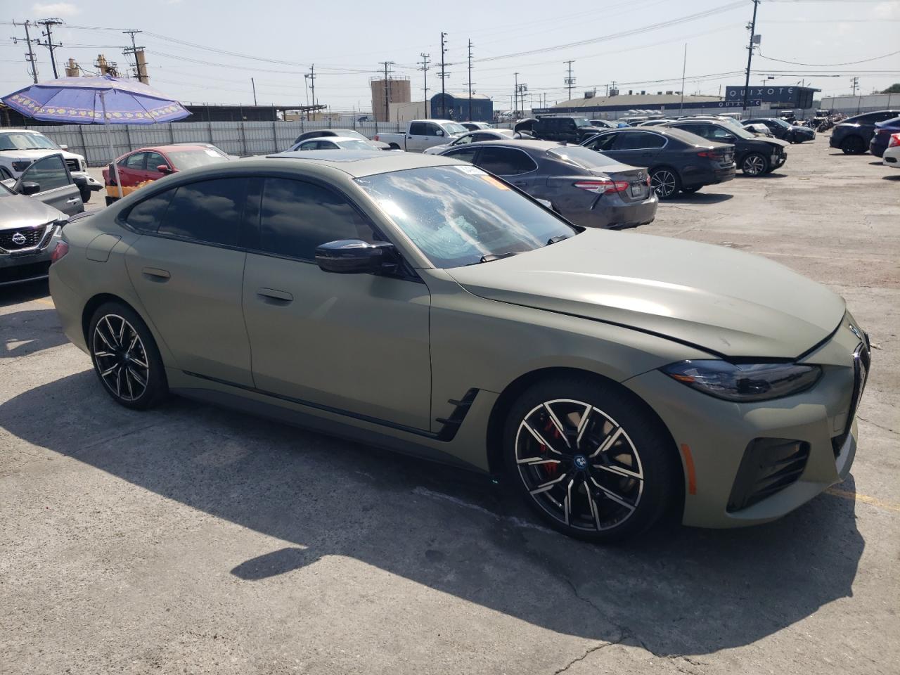 2024 BMW I4 M50 VIN: WBY33AW05RFS53406 Lot: 80408695