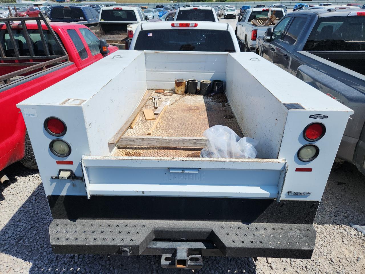 2011 Chevrolet Silverado C2500 Heavy Duty VIN: 1GB0CVCG4BF240122 Lot: 86442525