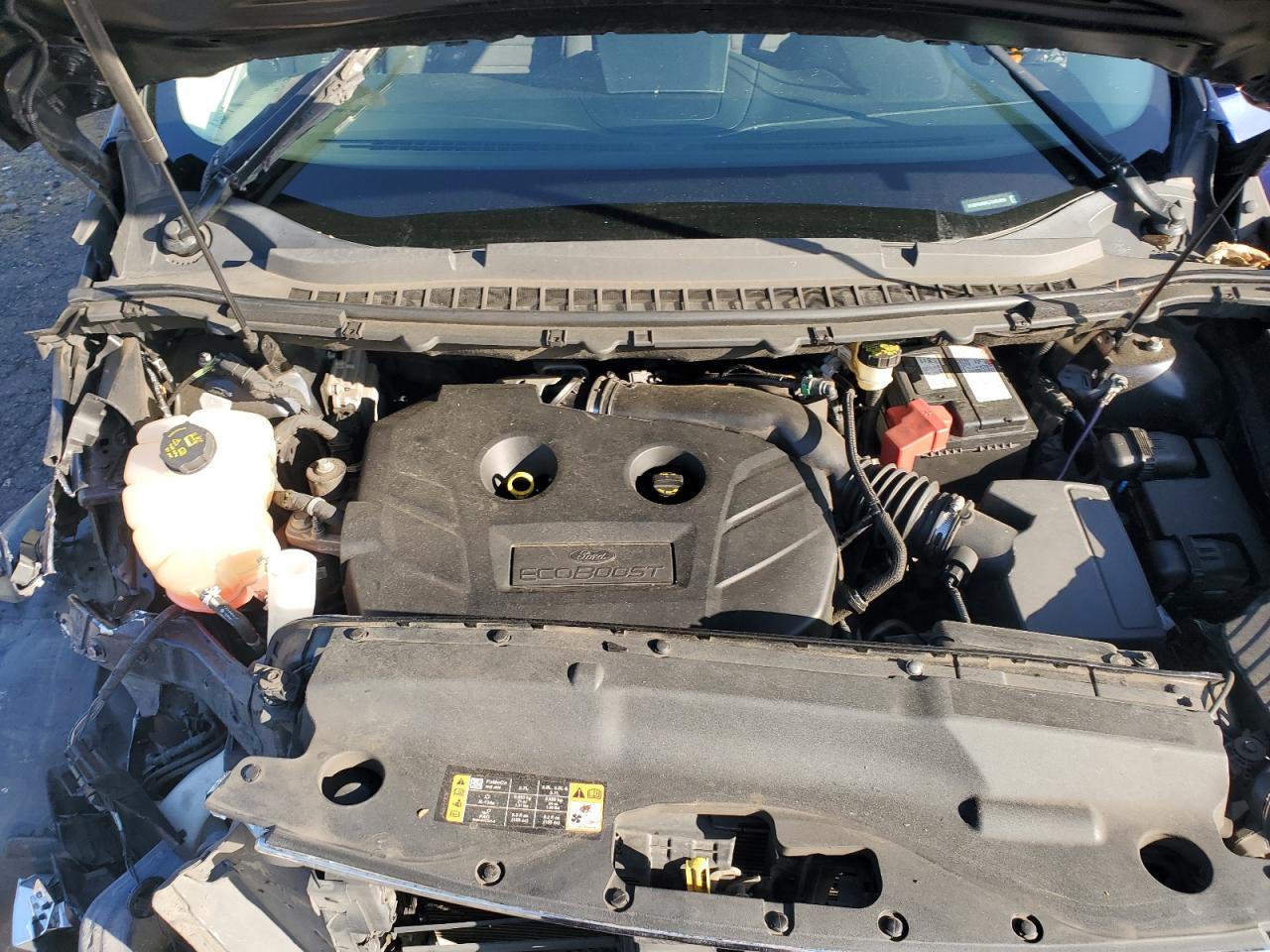 2016 Ford Edge Se VIN: 2FMPK4G95GBB83999 Lot: 83994165