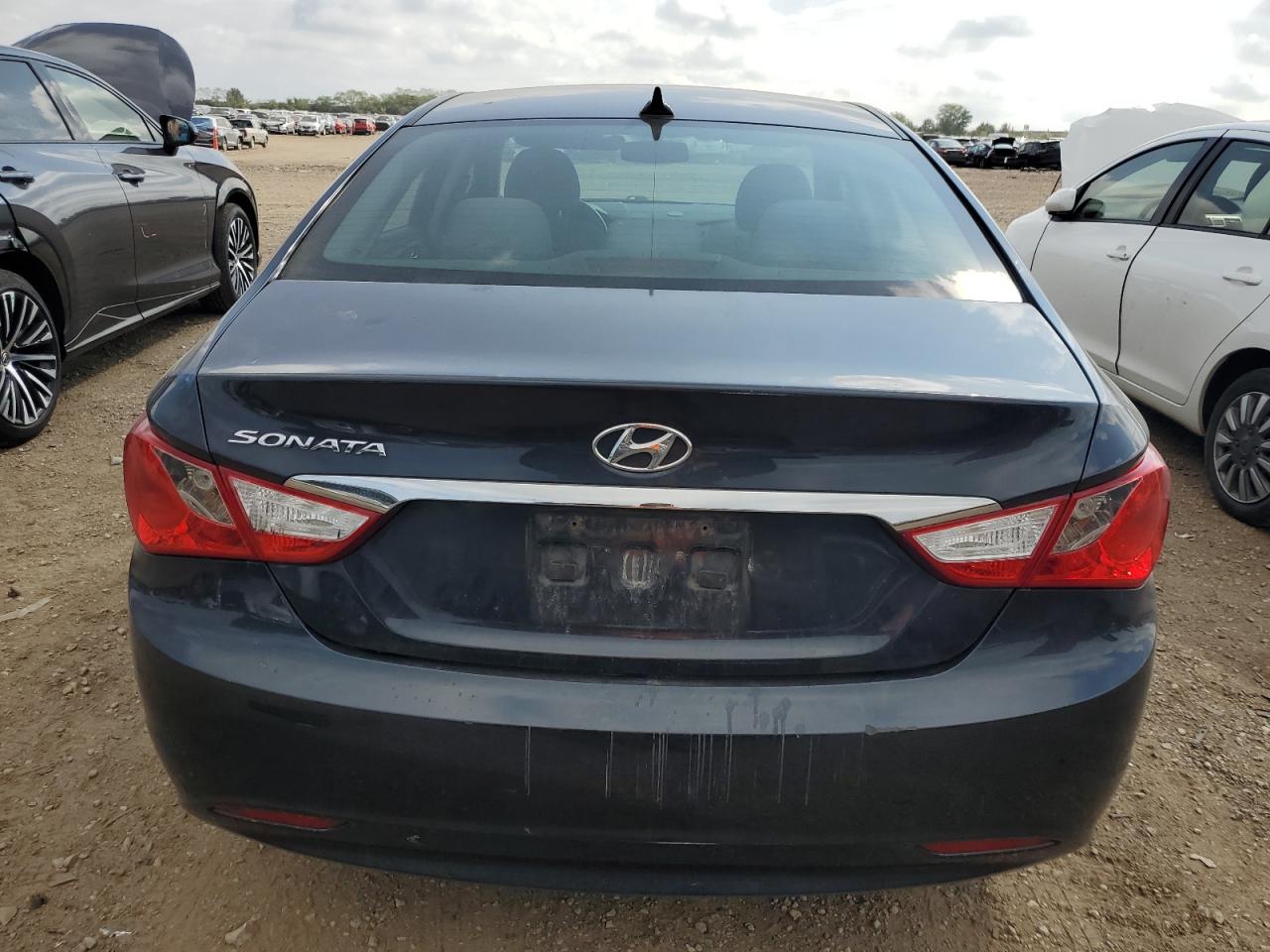 2013 Hyundai Sonata Gls VIN: 5NPEB4AC0DH536505 Lot: 81728995