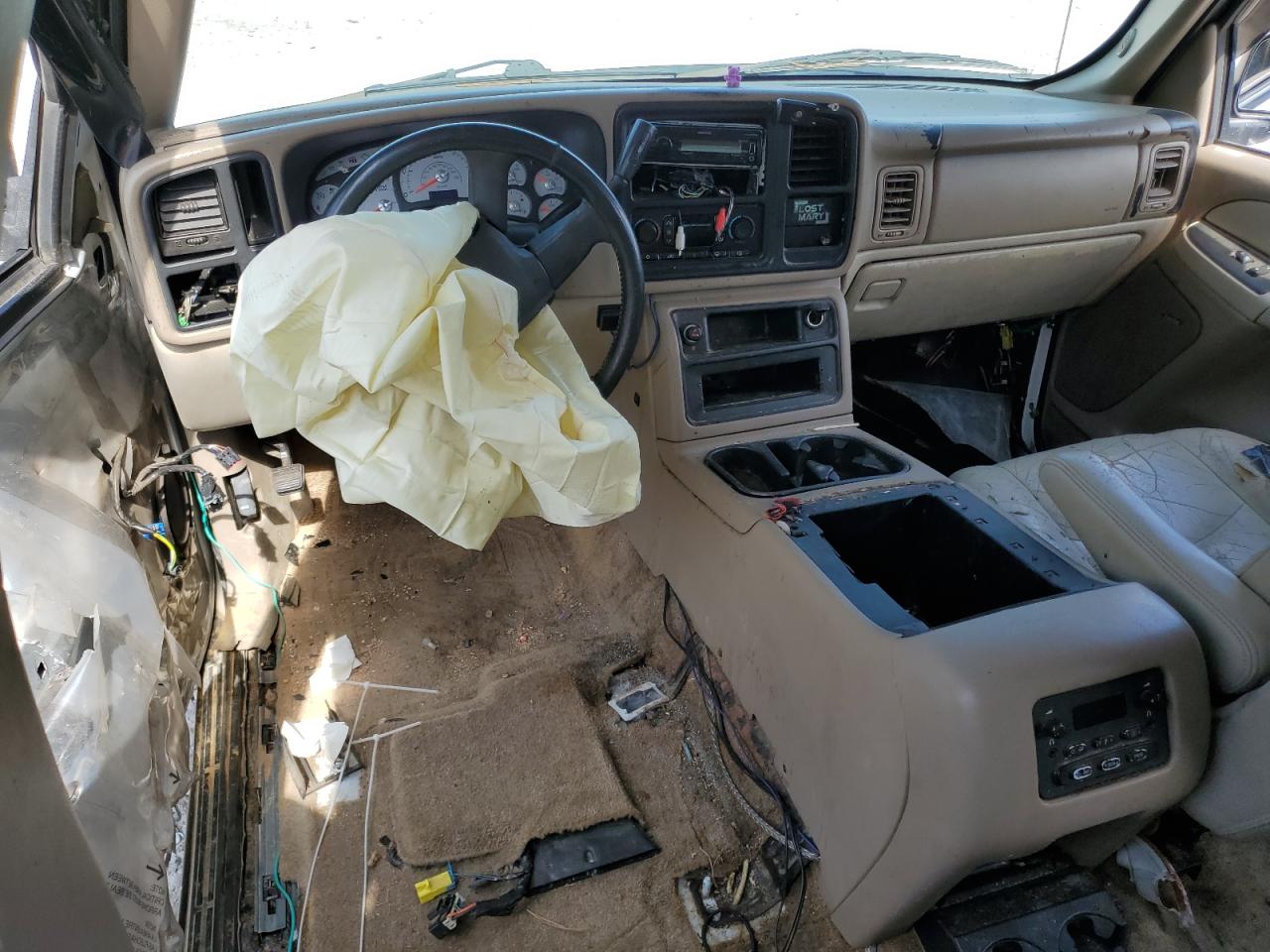 2003 GMC Yukon Xl C1500 VIN: 3GKEC16ZX3G330418 Lot: 80737045