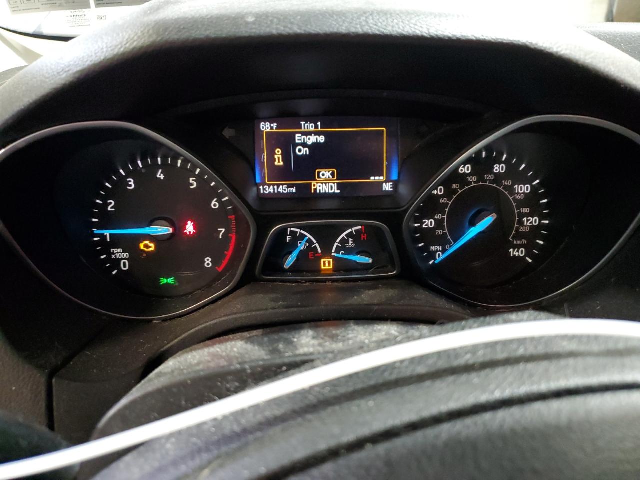 2018 Ford Focus Se VIN: 1FADP3F26JL206761 Lot: 81601205