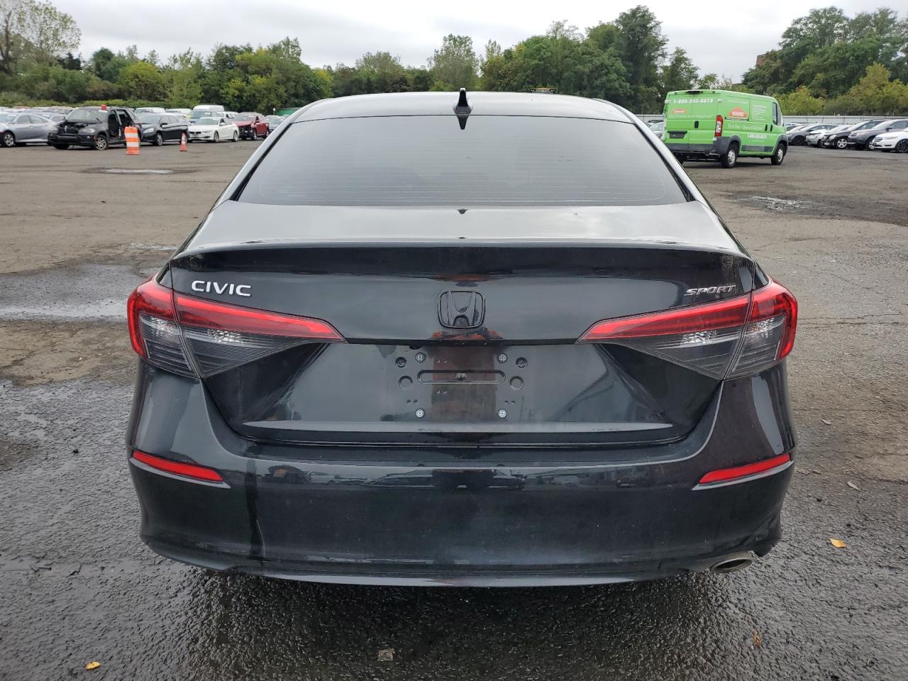 2024 Honda Civic Sport VIN: 2HGFE2F55RH551917 Lot: 83846525