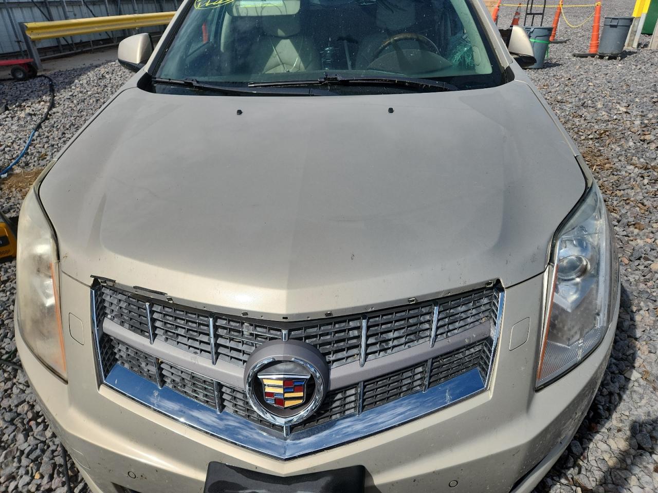 2011 Cadillac Srx Performance Collection VIN: 3GYFNBEY1BS508683 Lot: 81205385