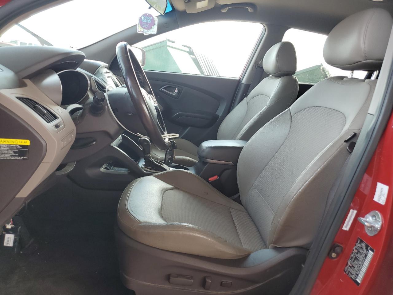 2015 Hyundai Tucson Limited VIN: KM8JU3AG8FU049157 Lot: 81321415