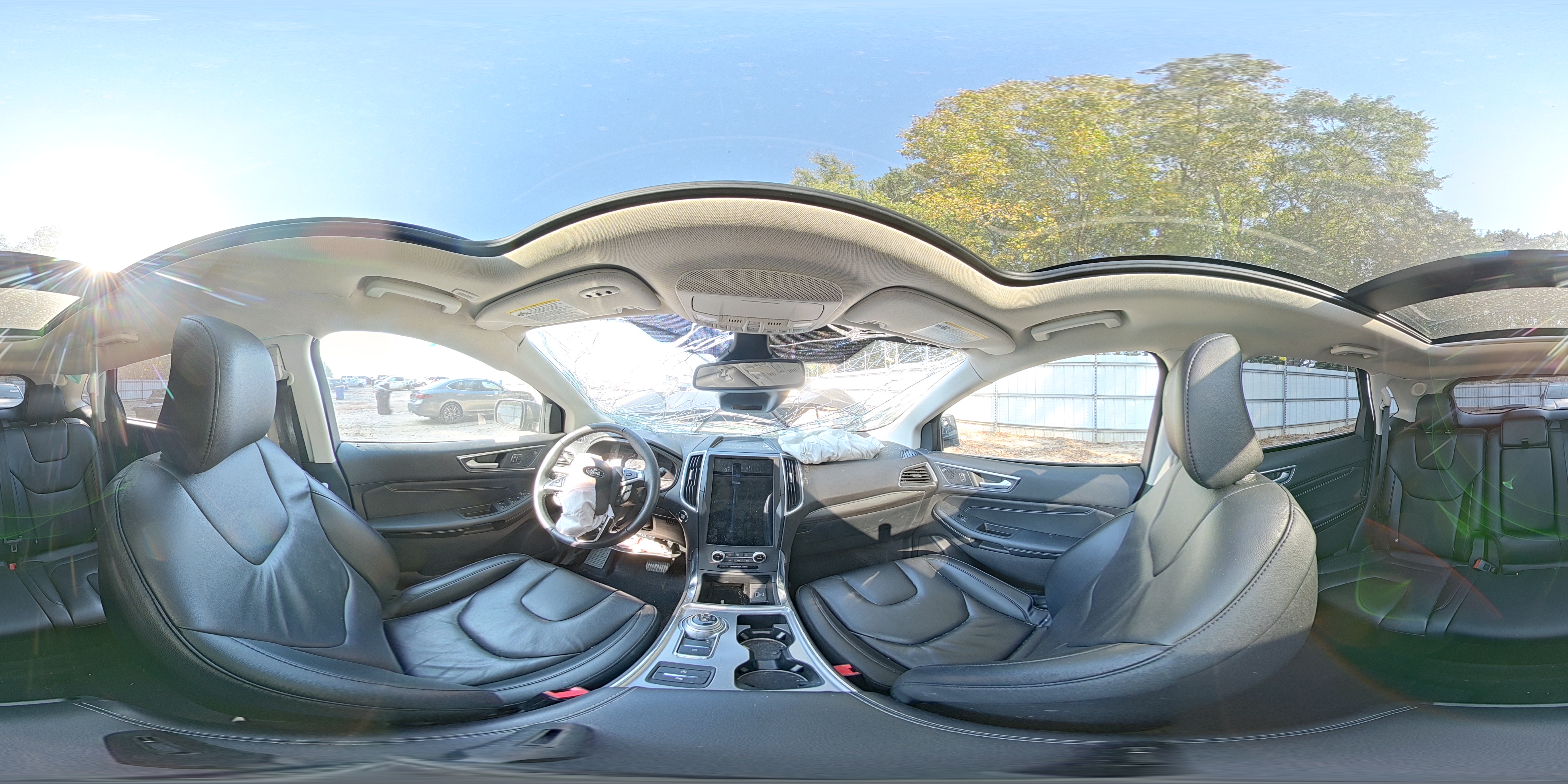 2022 Ford Edge Titanium VIN: 2FMPK4K95NBA24601 Lot: 81725475