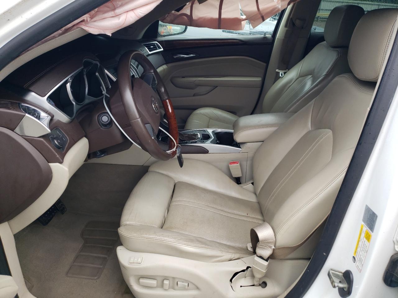 2010 Cadillac Srx Premium Collection VIN: 3GYFNCEY0AS573514 Lot: 84370935