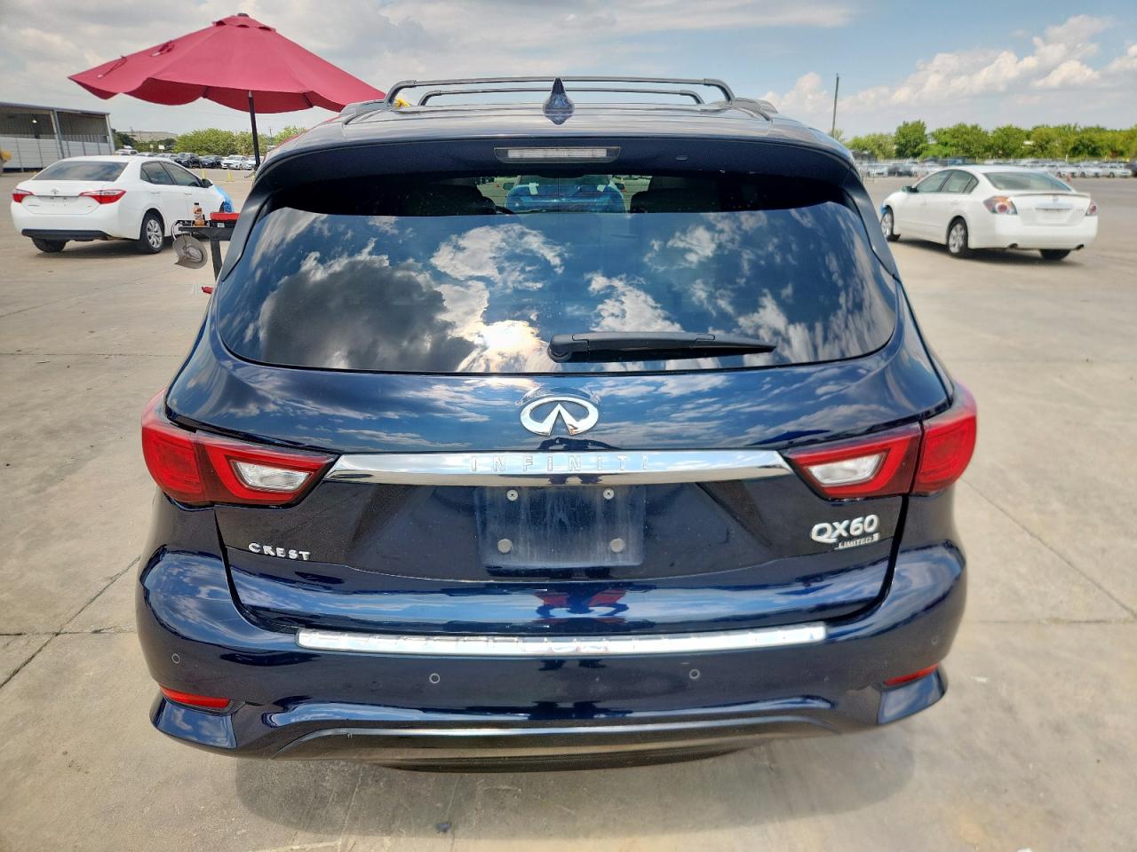 2019 Infiniti Qx60 Luxe VIN: 5N1DL0MN6KC524524 Lot: 71109295