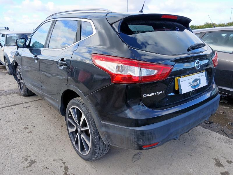 2017 NISSAN QASHQAI TEKNA DCI CVT 