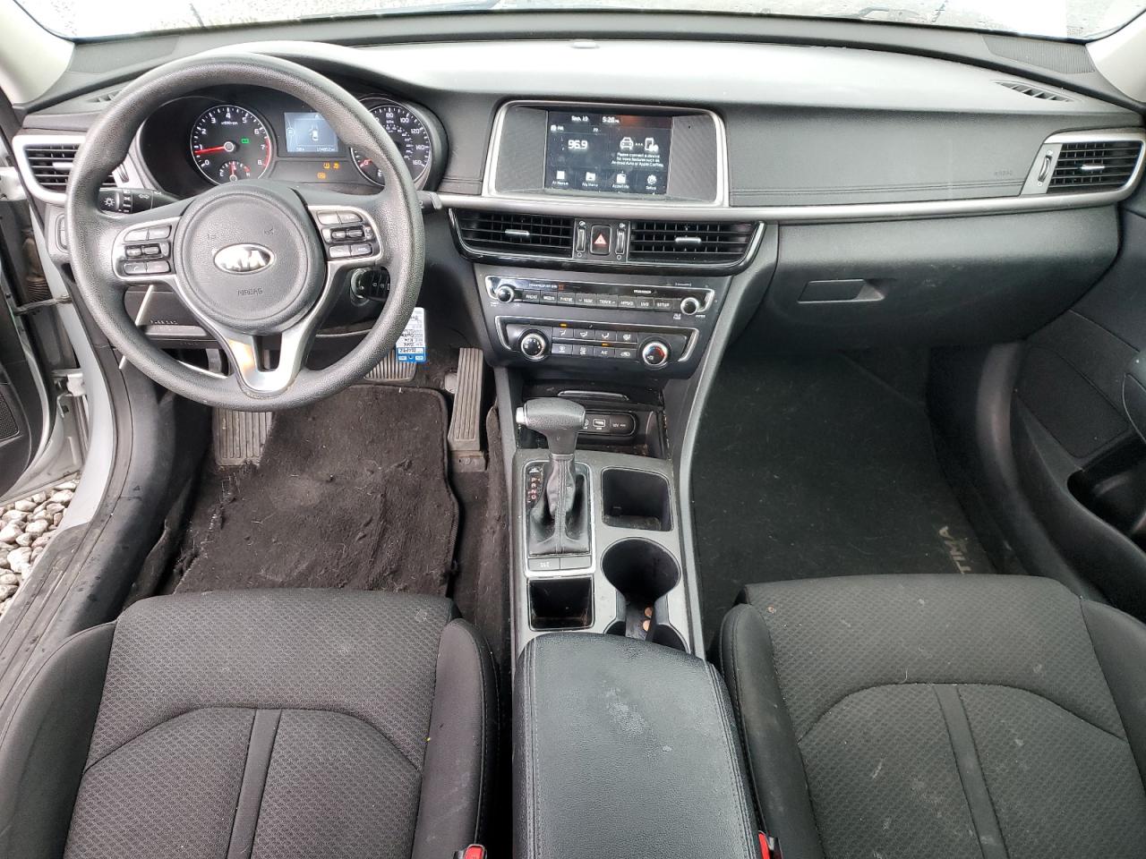 2018 Kia Optima Lx VIN: 5XXGT4L36JG198375 Lot: 71975685