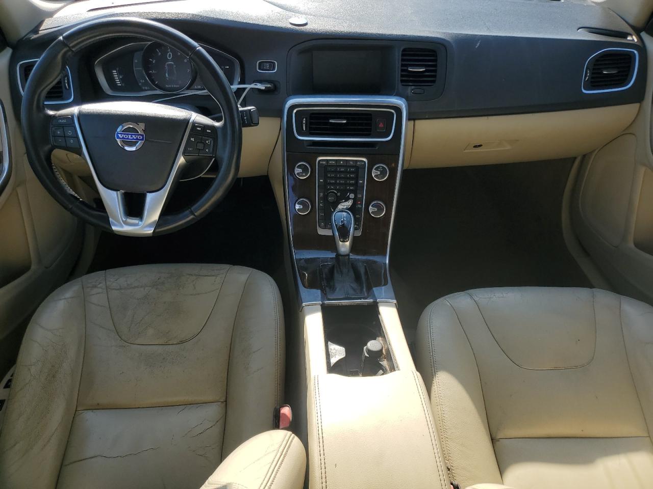 YV140MFC1F1314523 VOLVO S60 2015 TAN Photo 8