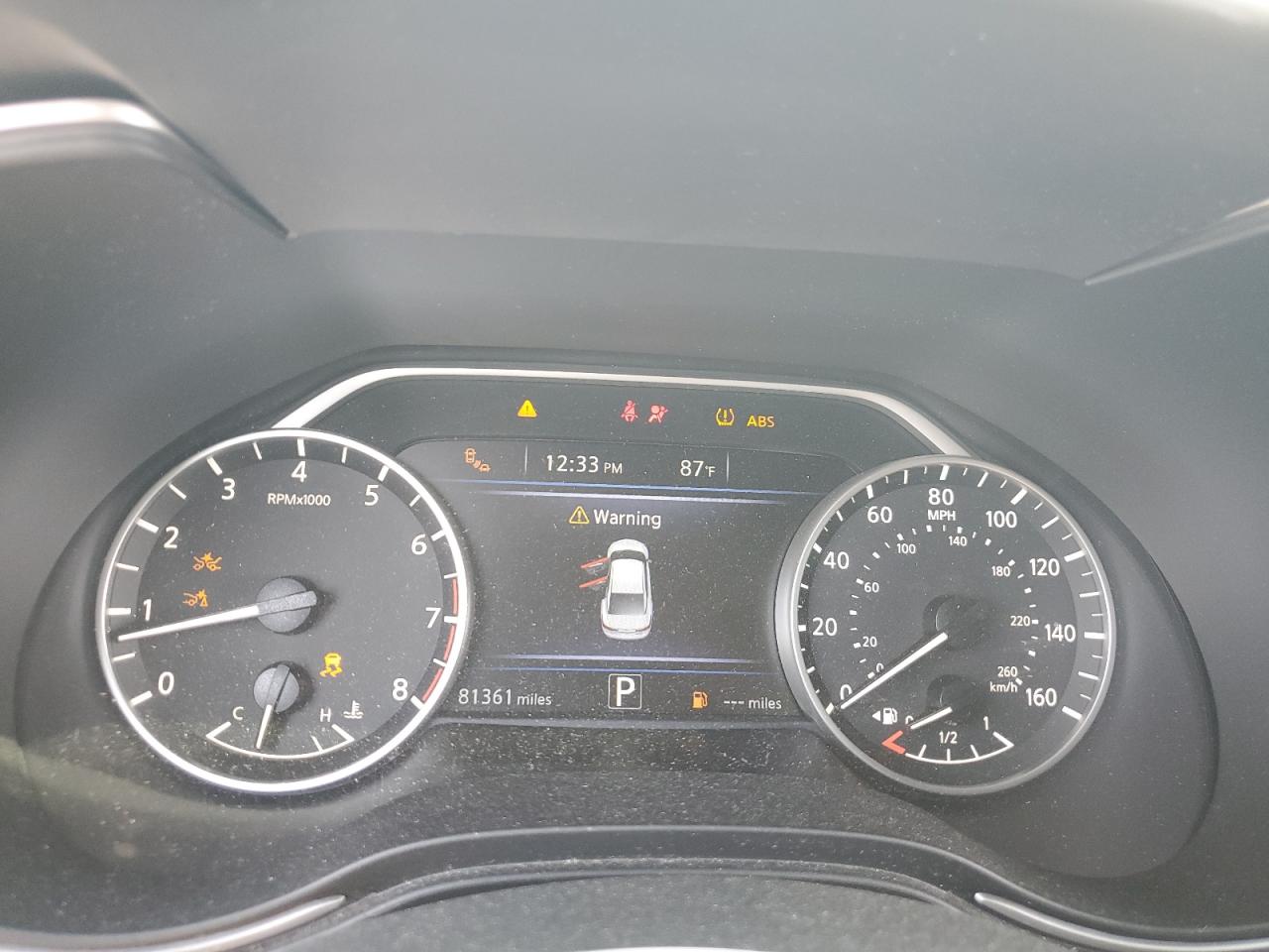 2021 Nissan Maxima Sr VIN: 1N4AA6EV0MC504633 Lot: 81033205