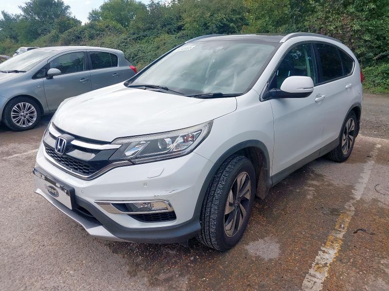 2017 HONDA CR-V EX I-DTEC AUTO  for sale at Copart SANDWICH