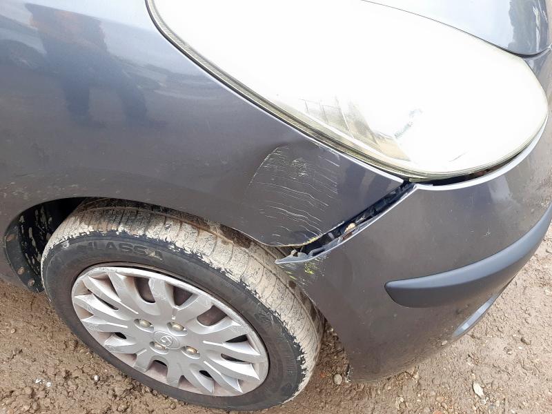 2009 HYUNDAI I10 CLASSIC 