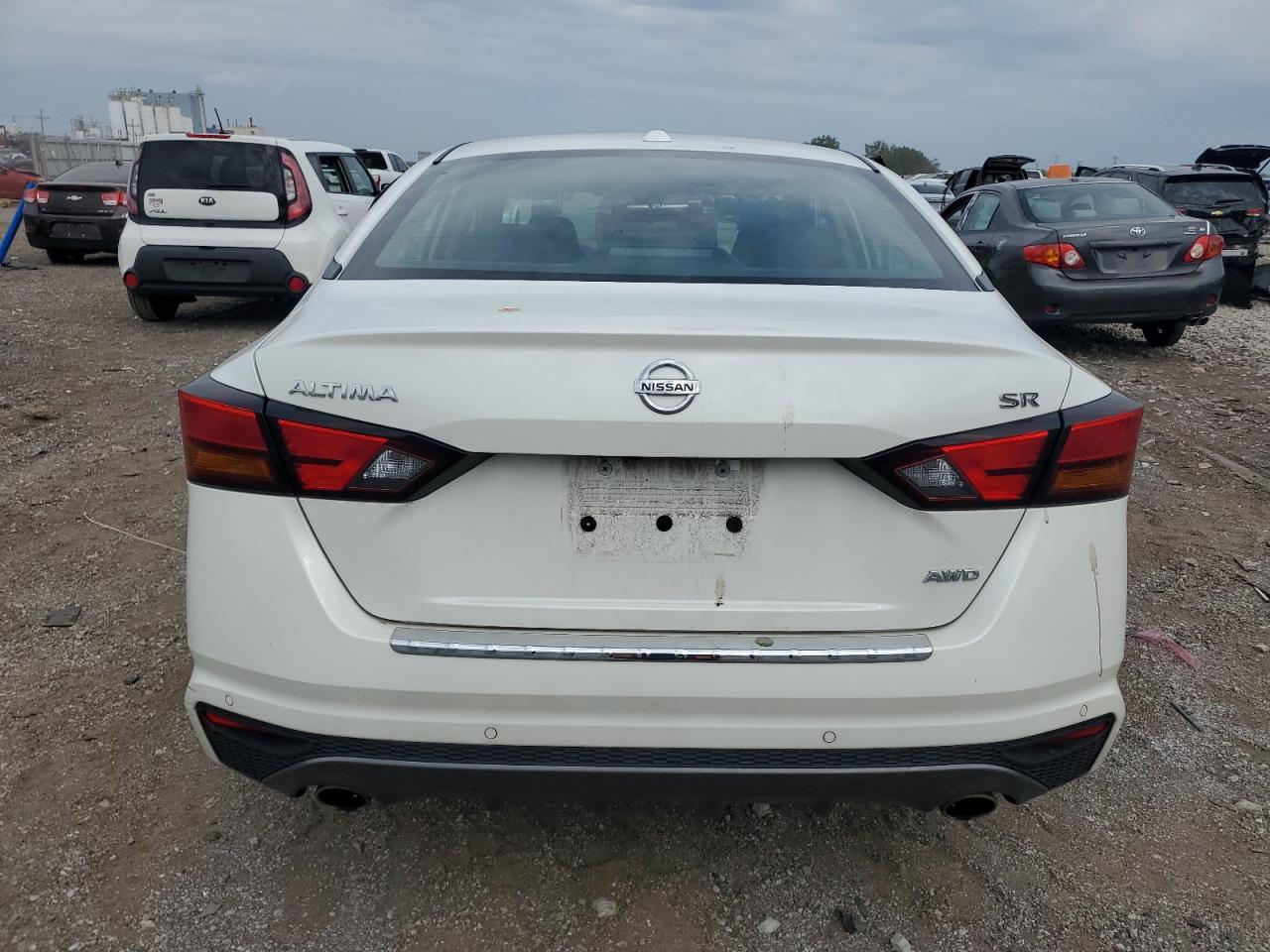 2021 Nissan Altima Sr VIN: 1N4BL4CW7MN328425 Lot: 70890995