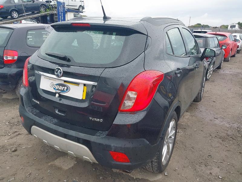 2016 VAUXHALL MOKKA EXCLUSIV TURBO AUTO 