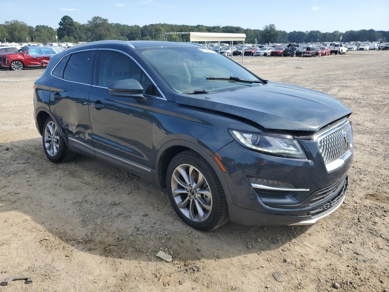 2019 Lincoln Mkc Select VIN: 5LMCJ2C98KUL21238 Lot: 81921365