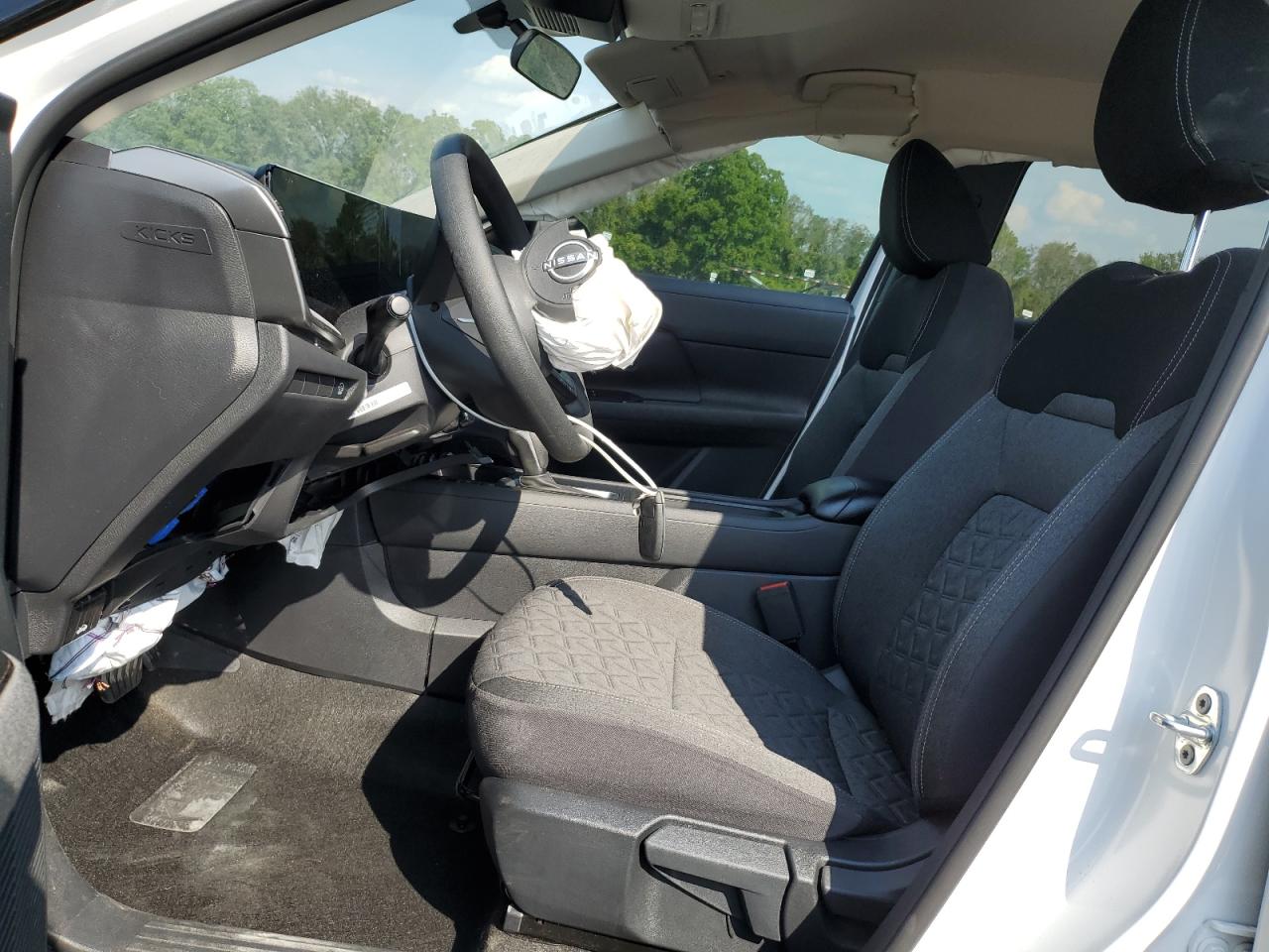 2025 Nissan Kicks Sv VIN: 3N8AP6CA0SL391233 Lot: 81342645