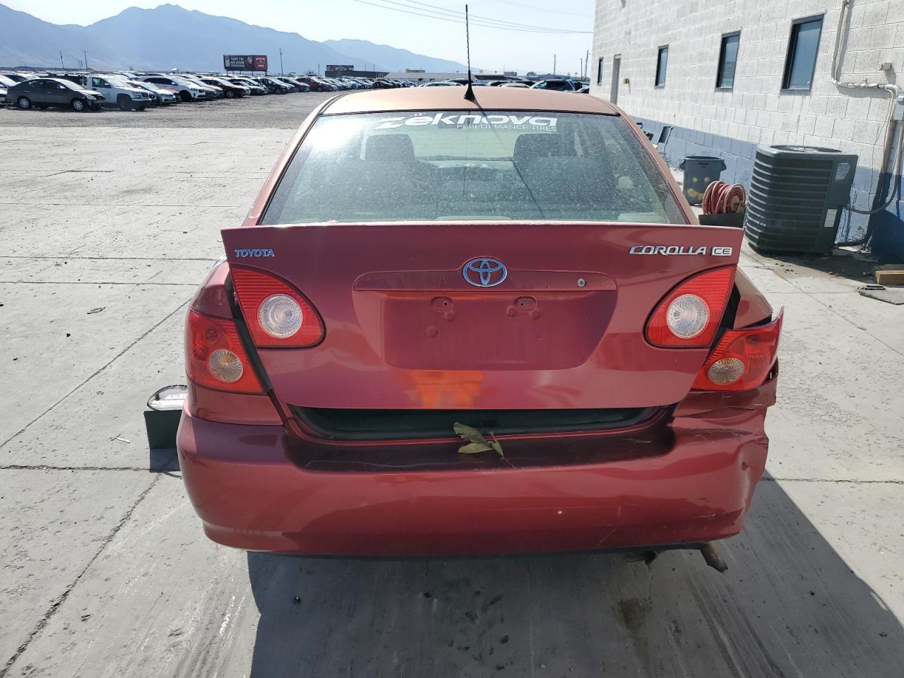 2005 Toyota Corolla Ce VIN: 1NXBR32E05Z521160 Lot: 80352555