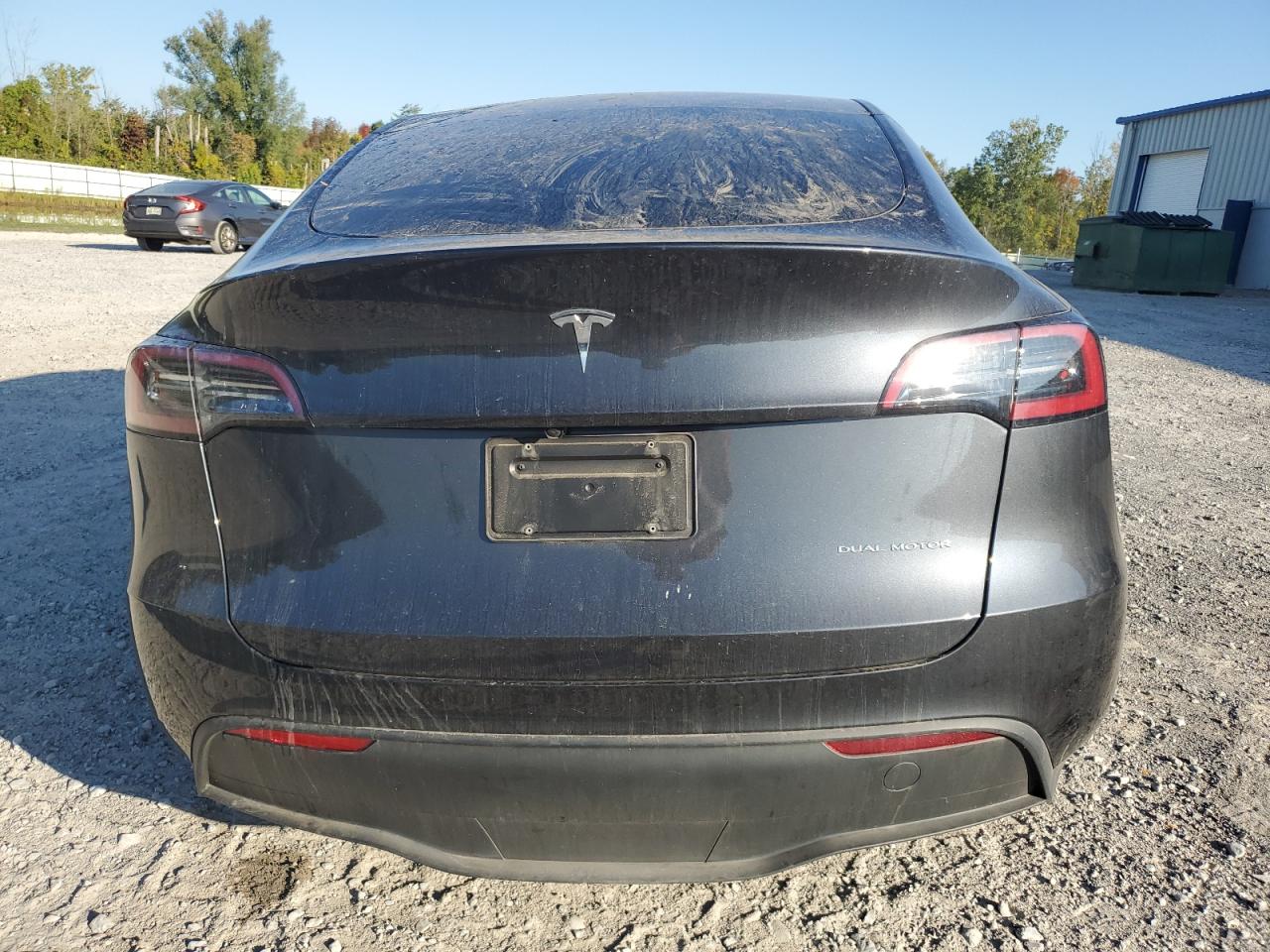 2025 Tesla Model Y VIN: 7SAYGDEE4SF289613 Lot: 81263555