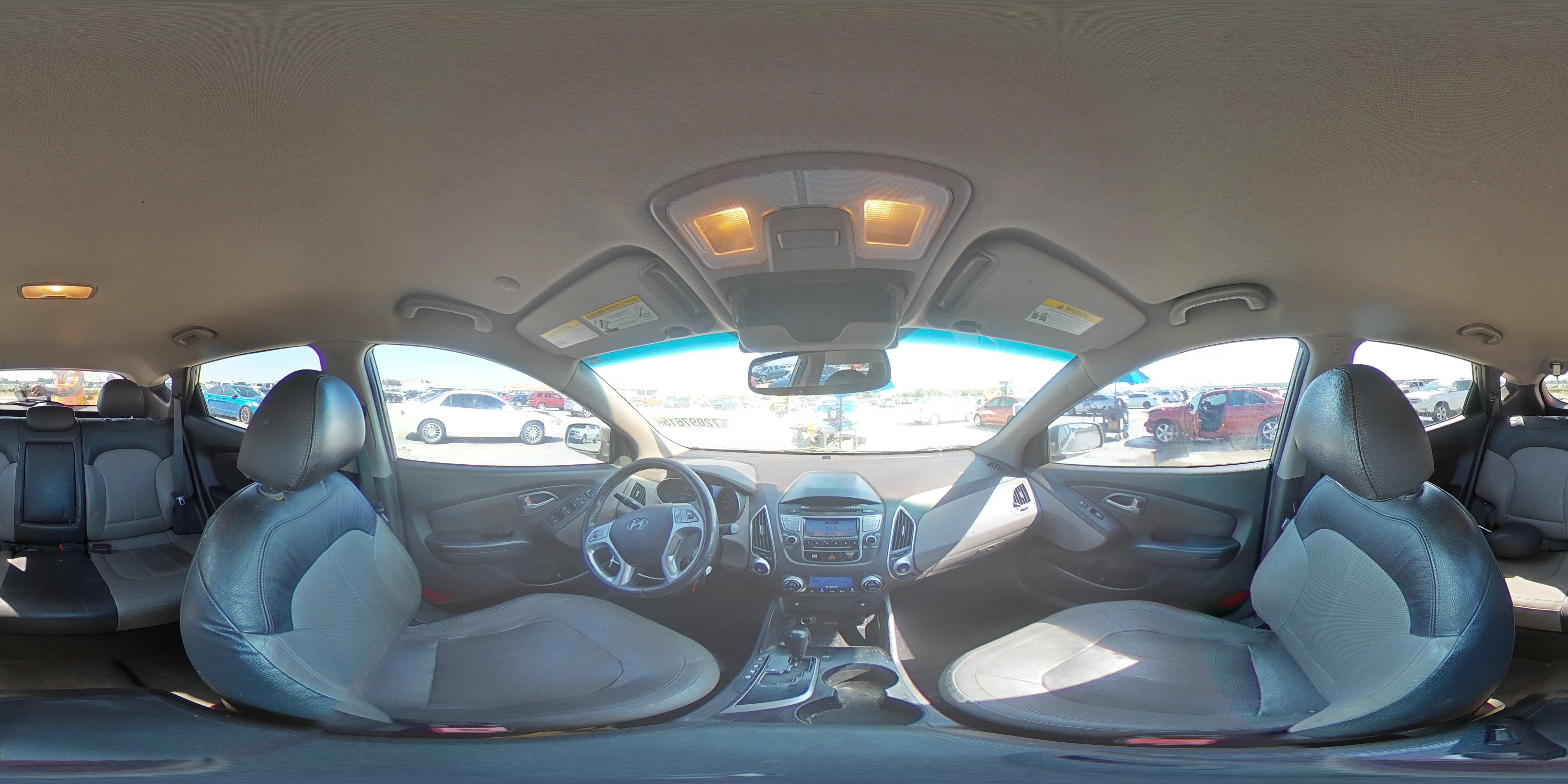 2012 Hyundai Tucson Gls VIN: KM8JU3AC6CU389500 Lot: 72097615