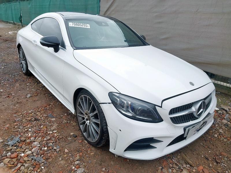 2018 MERCEDES-BENZ C CLASS AMG LINE