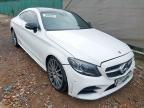 2018 MERCEDES-BENZ C CLASS AMG LINE for sale at Copart WESTBURY