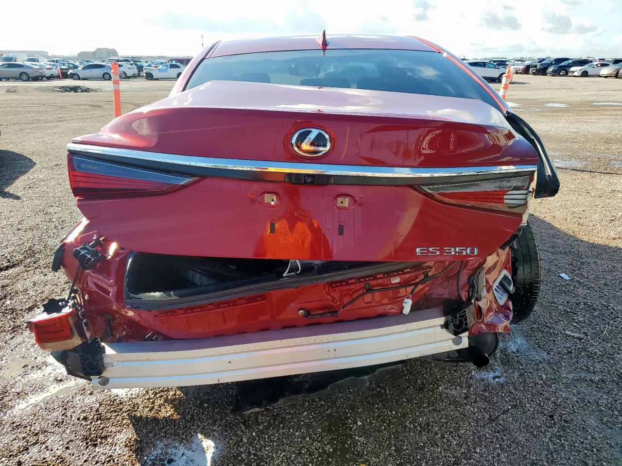 2025 Lexus Es 350 Base VIN: 58ADZ1B16SU191880 Lot: 72016655