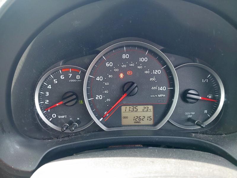 2012 TOYOTA YARIS TR VVT-I 