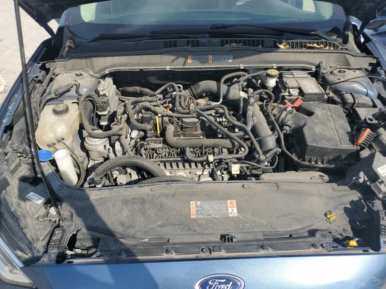 2019 Ford Fusion Sel VIN: 3FA6P0CD9KR180141 Lot: 80658585