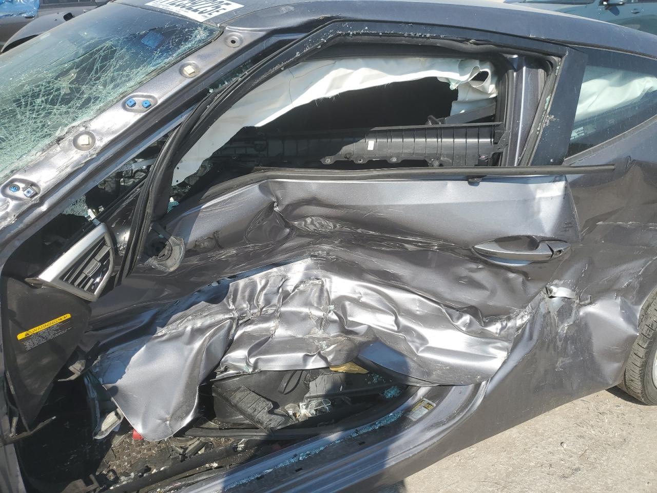 2014 Hyundai Veloster VIN: KMHTC6AD9EU204638 Lot: 71259225