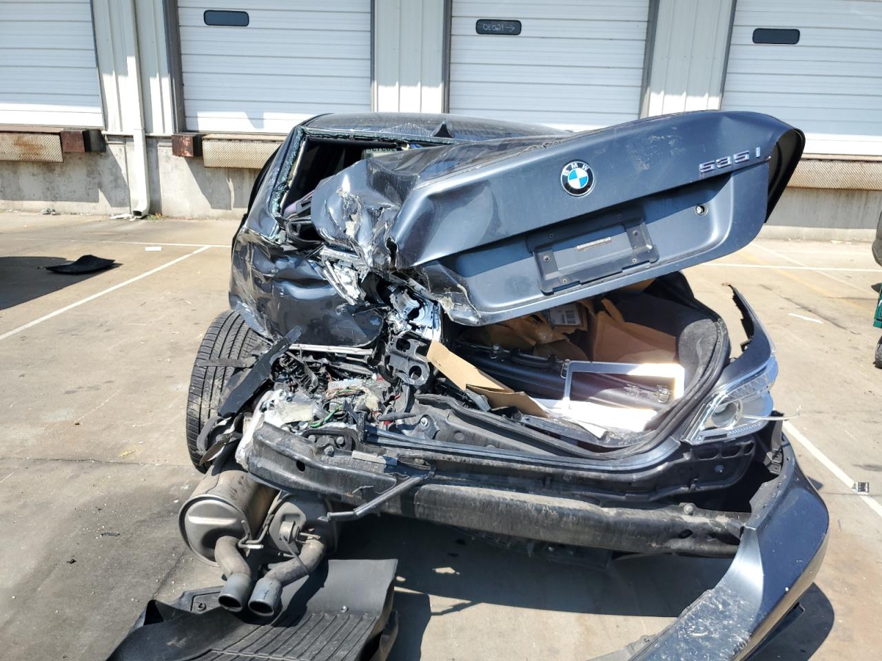 2010 BMW 535 I VIN: WBANW1C50AC164430 Lot: 80896515