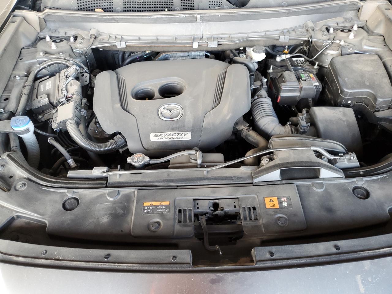 2019 Mazda Cx-9 Touring VIN: JM3TCACY5K0307234 Lot: 84217905