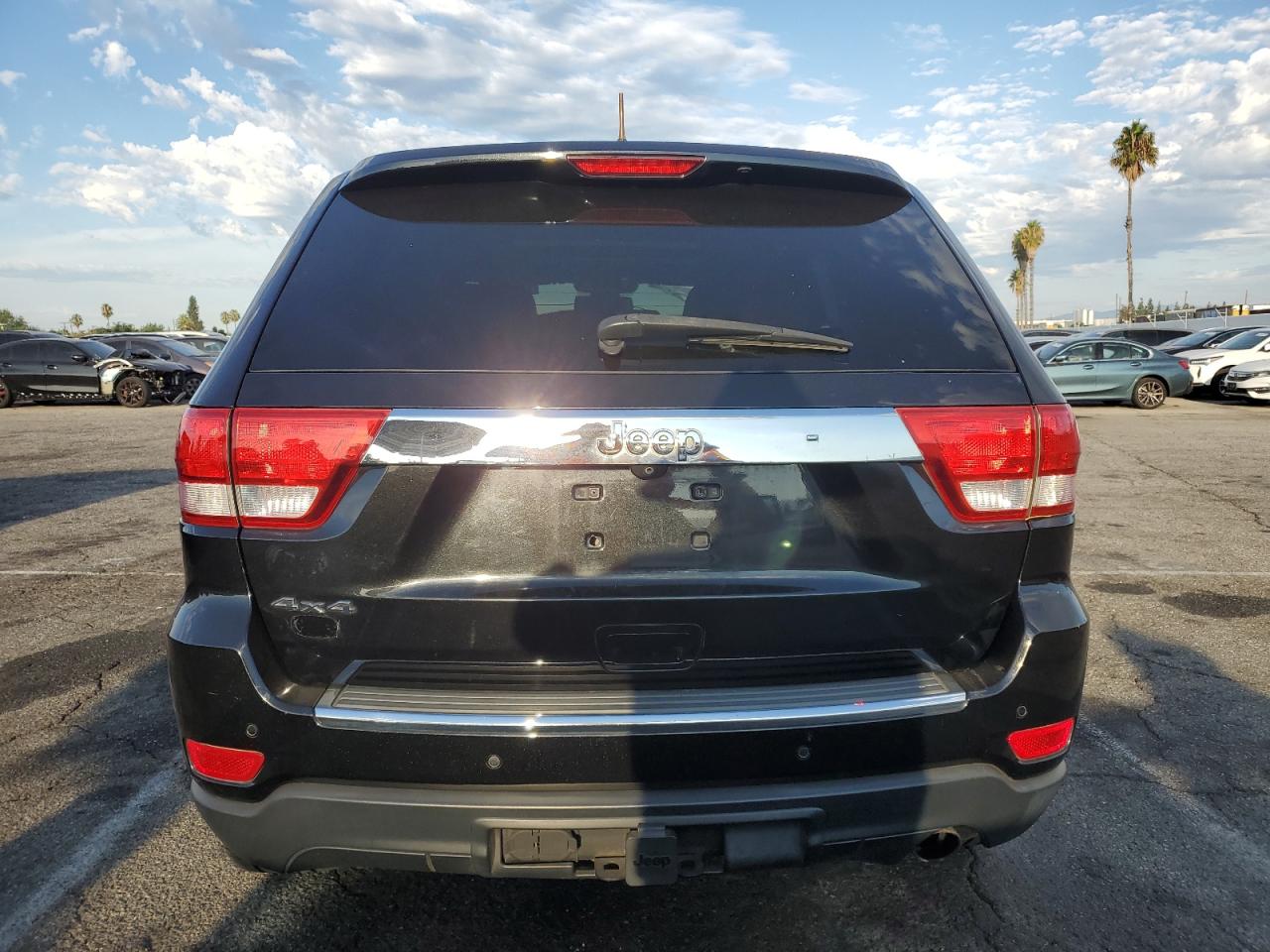 2012 Jeep Grand Cherokee Overland VIN: 1C4RJFCG2CC252898 Lot: 80726185
