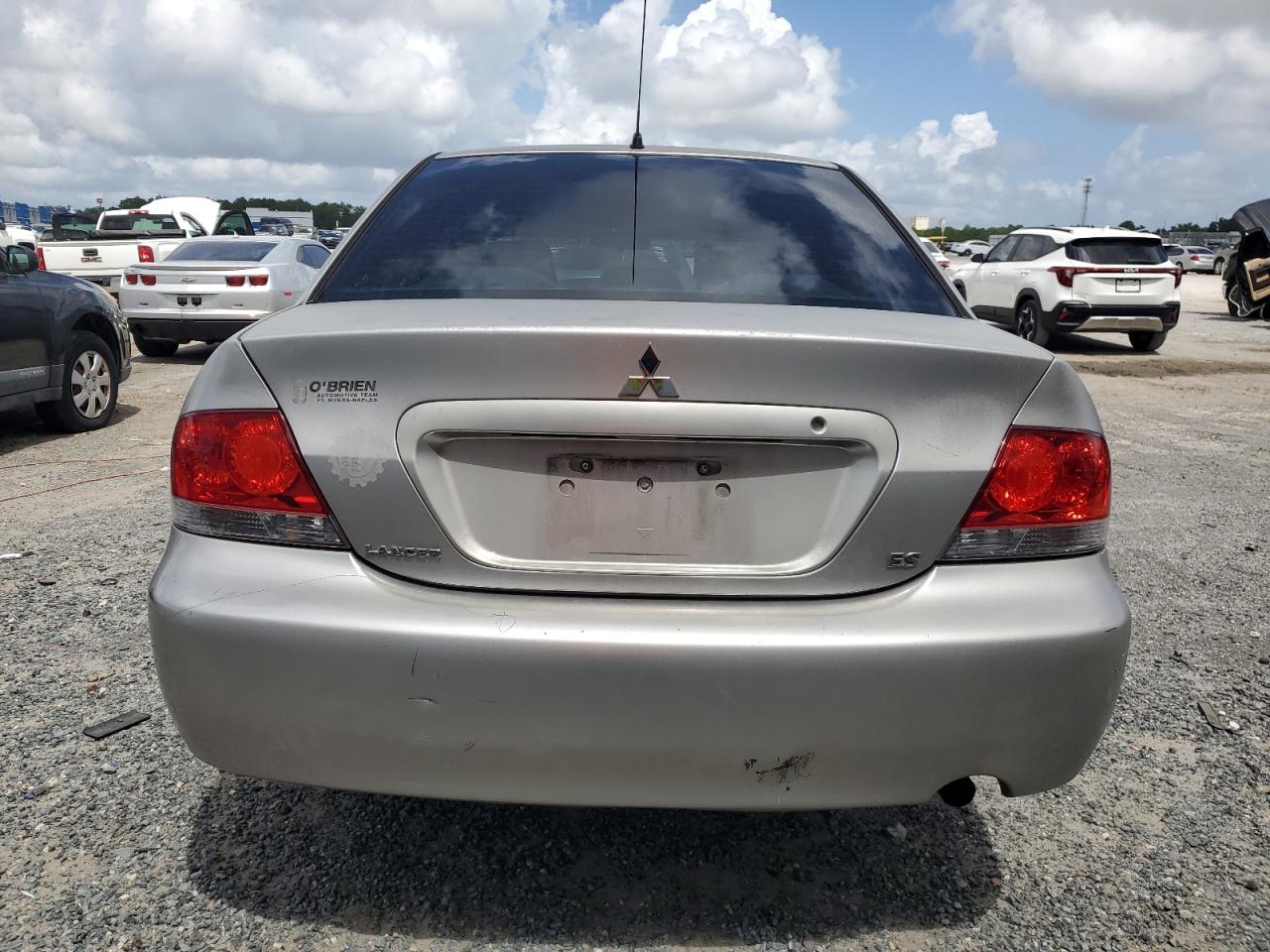 2006 Mitsubishi Lancer Es VIN: JA3AJ26E06U061221 Lot: 62662105