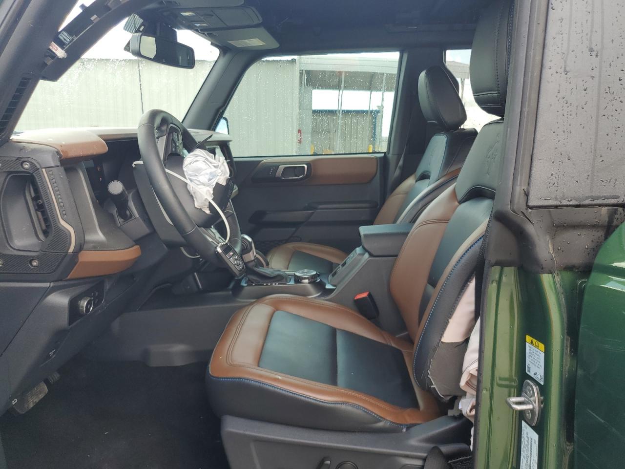 2024 Ford Bronco Outer Banks VIN: 1FMDE8BHXRLB21582 Lot: 83866055