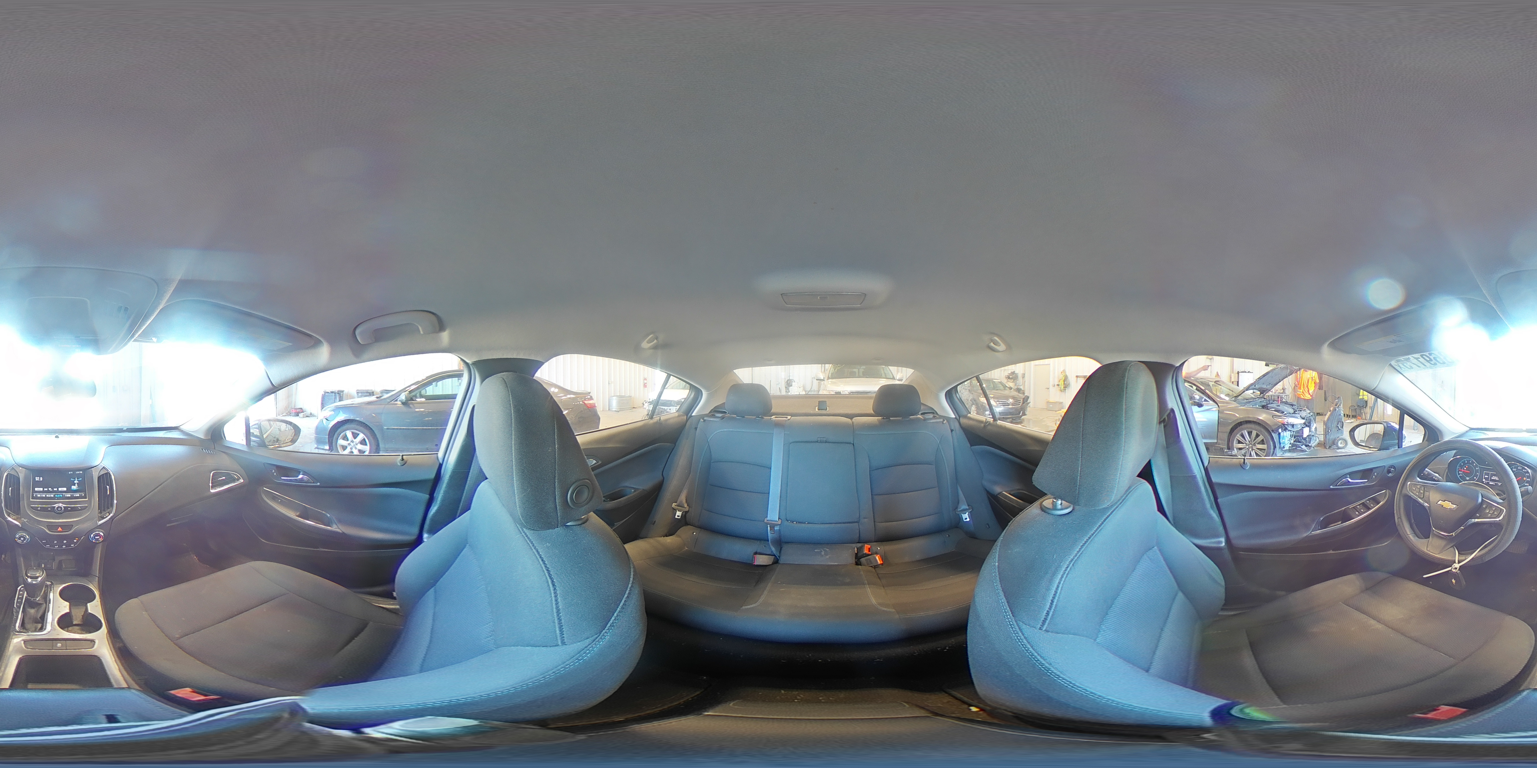 2016 Chevrolet Cruze Lt VIN: 1G1BE5SM0G7238416 Lot: 80869175