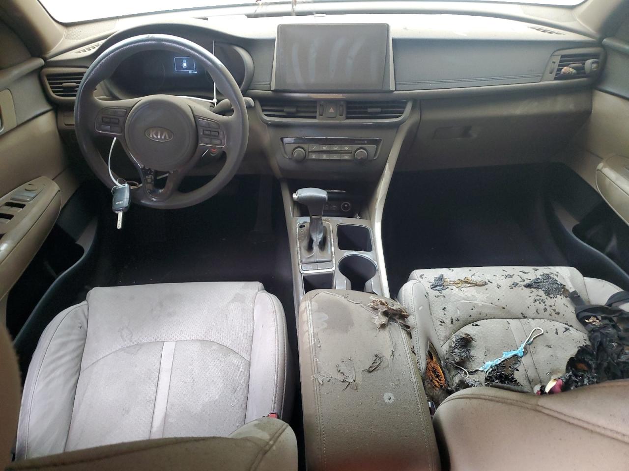 2016 Kia Optima Lx VIN: 5XXGT4L30GG066608 Lot: 81758595