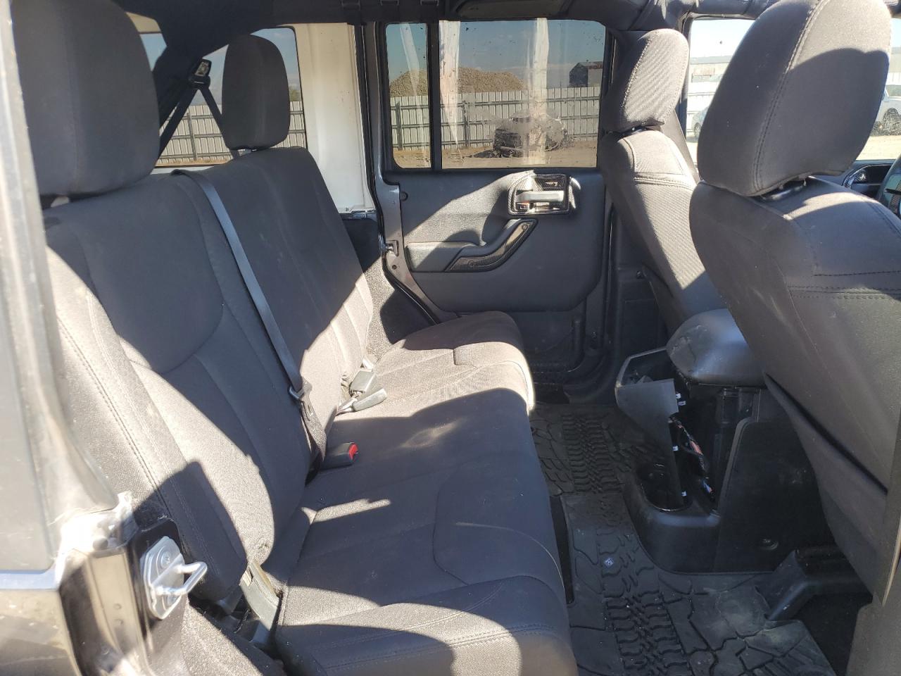 2016 Jeep Wrangler Unlimited Sport VIN: 1C4BJWDG7GL311238 Lot: 80025595