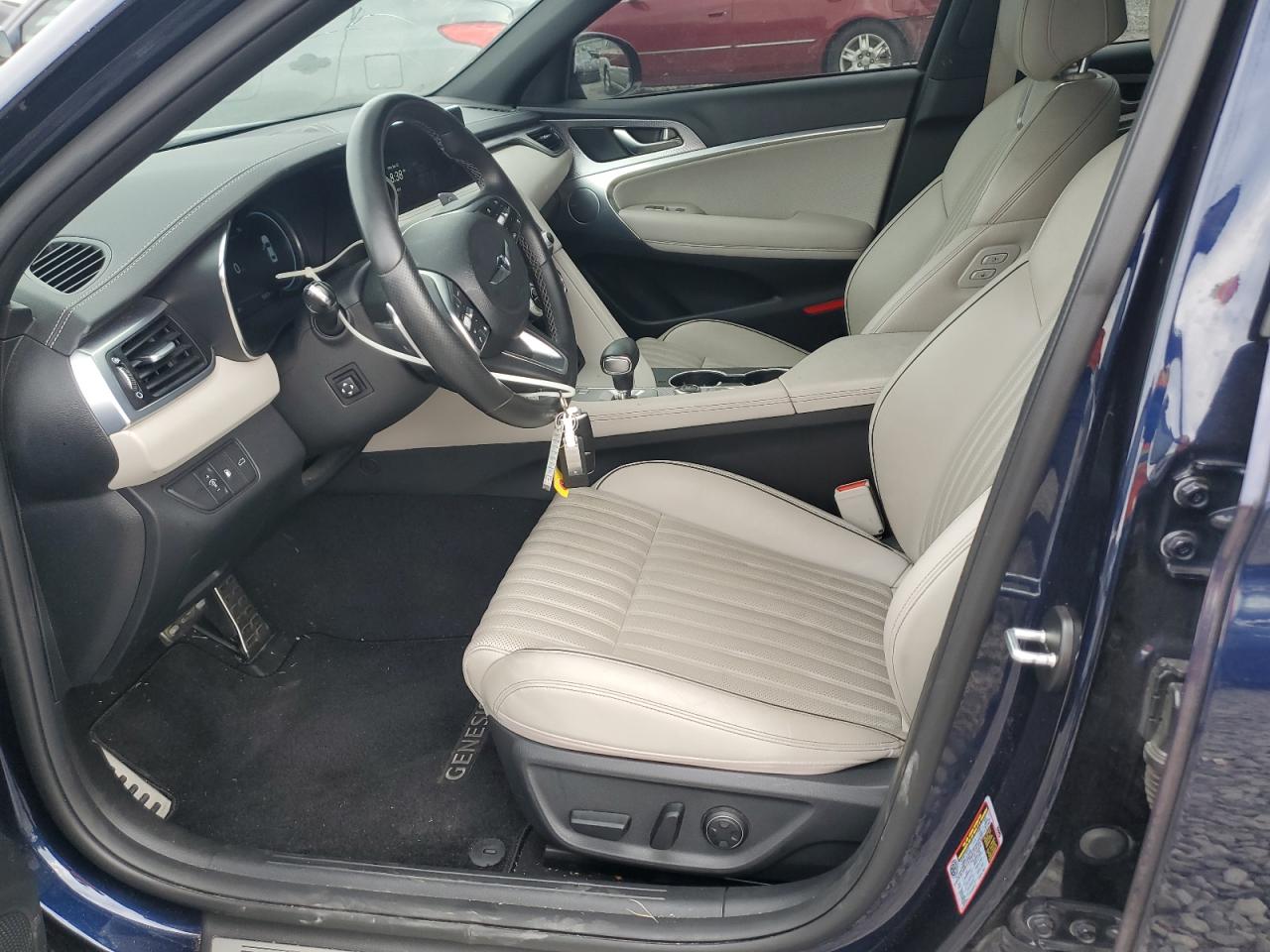 2023 Genesis G70 Base VIN: KMTG34TA9PU111474 Lot: 81375155