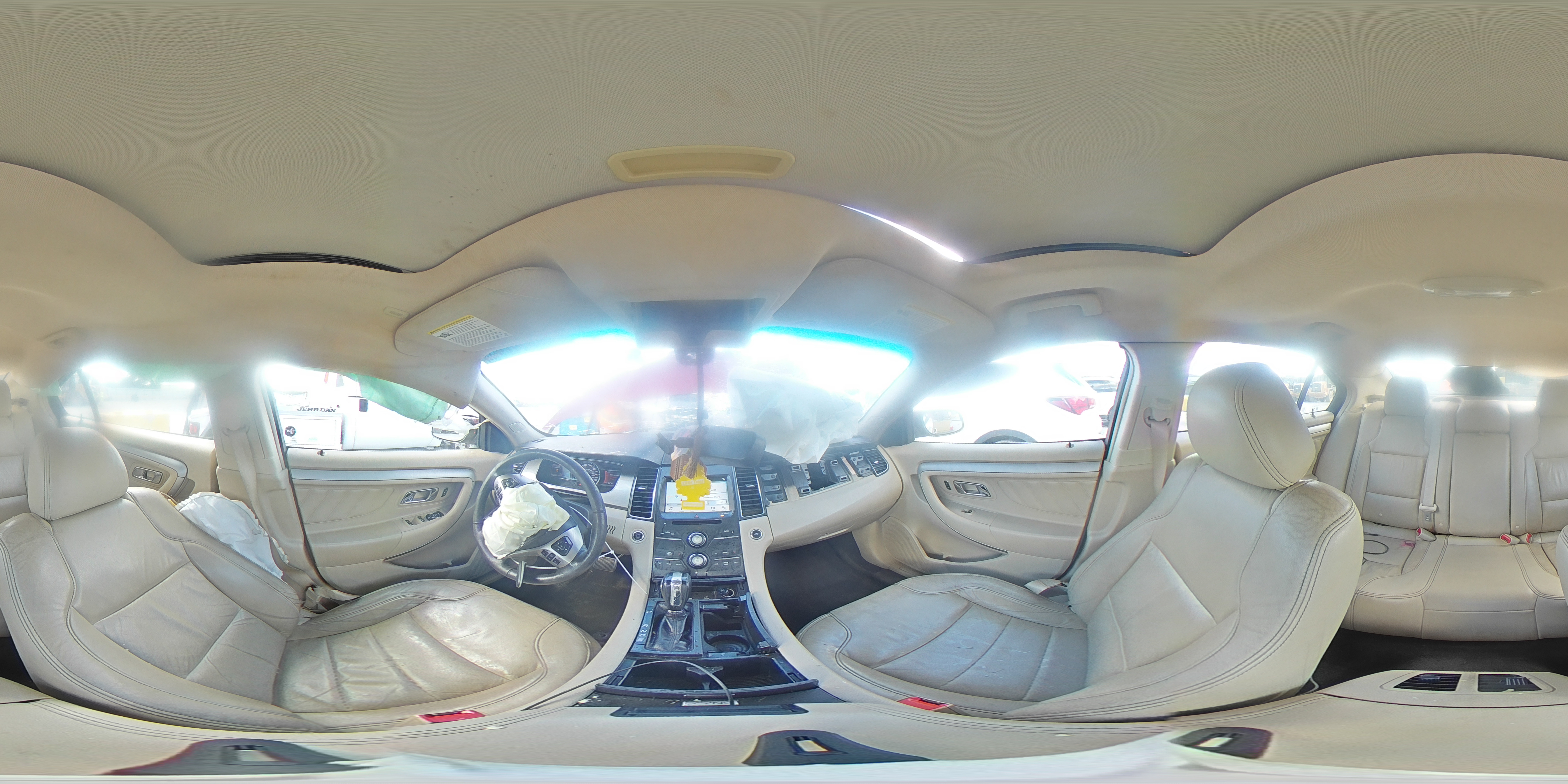 2017 Ford Taurus Sel VIN: 1FAHP2E85HG110236 Lot: 81936745