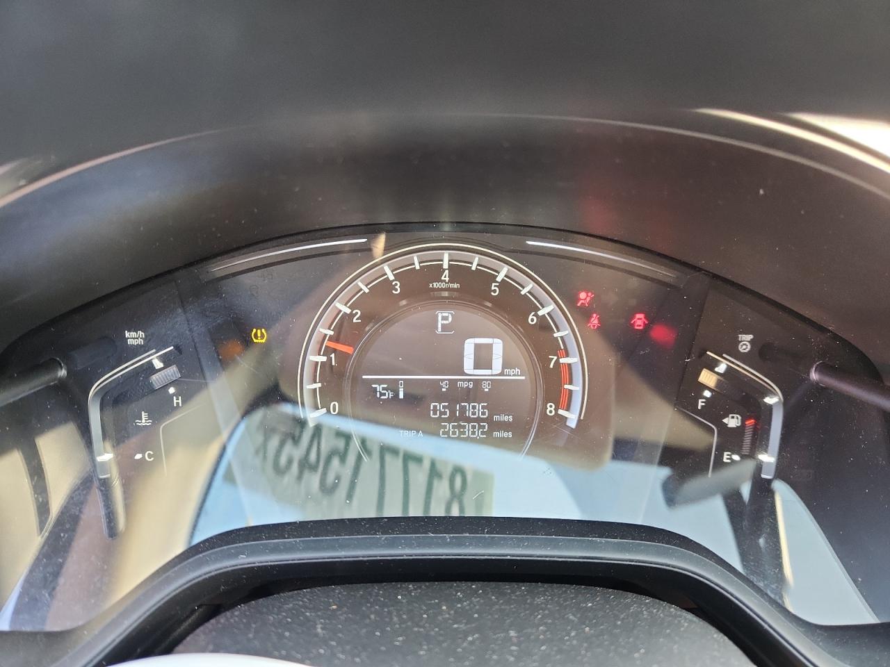 2019 Honda Cr-V Lx VIN: 2HKRW5H38KH406633 Lot: 81771545