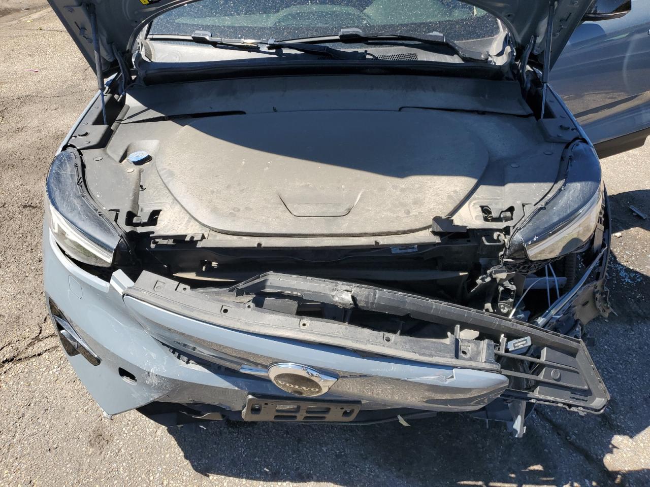 2022 Volvo C40 P8 Recharge Ultimate VIN: YV4ED3GBXN2006271 Lot: 80330955