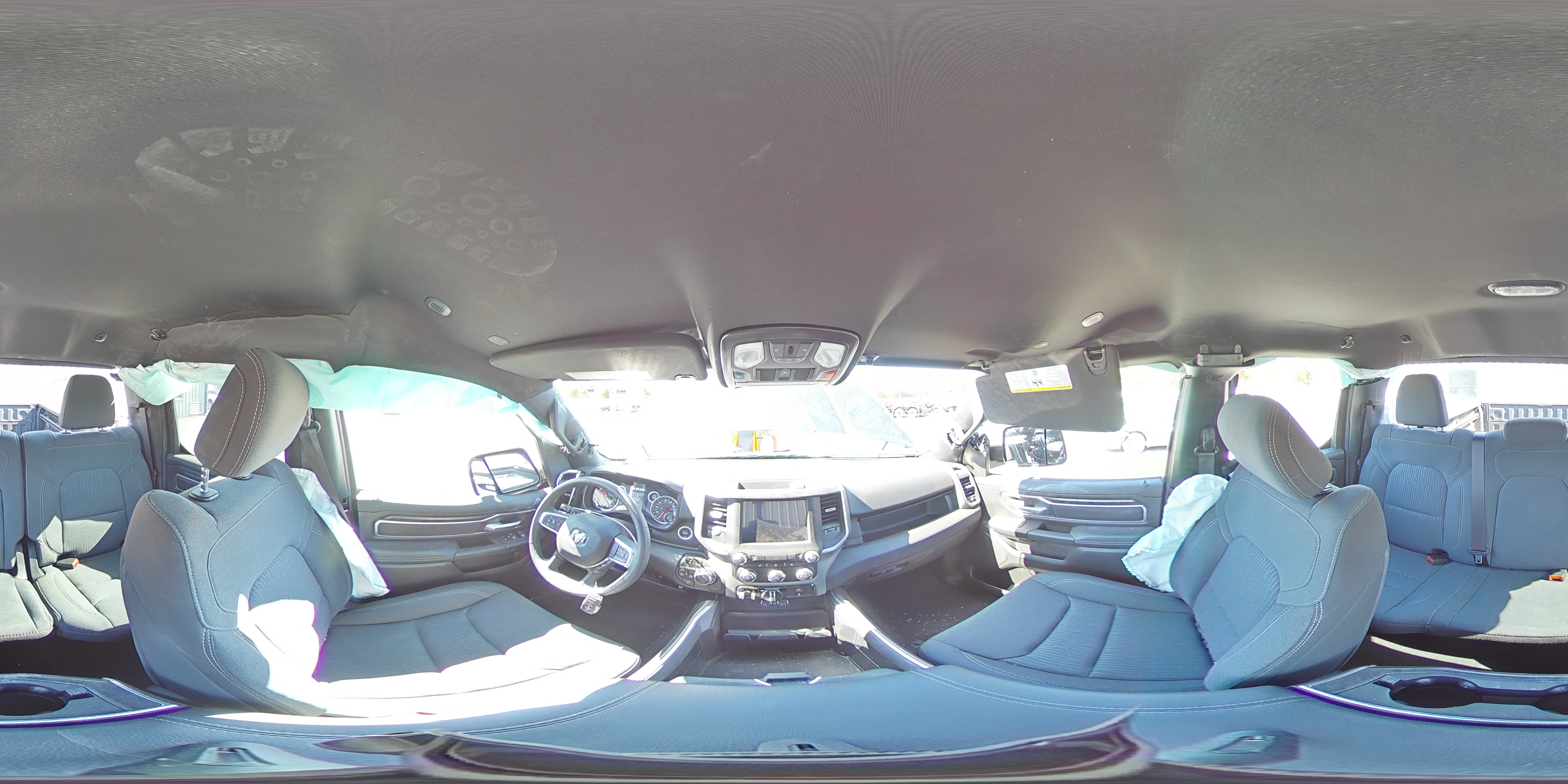 2024 Ram 1500 Big Horn/Lone Star VIN: 1C6SRFBT2RN211197 Lot: 81202935