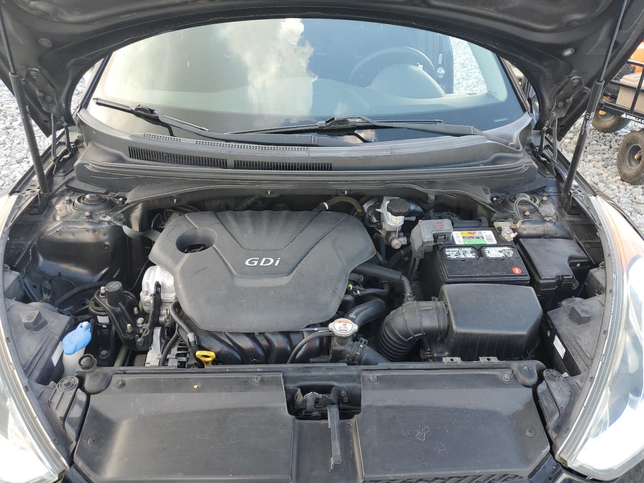 2013 Hyundai Veloster VIN: KMHTC6AD6DU162430 Lot: 81911685