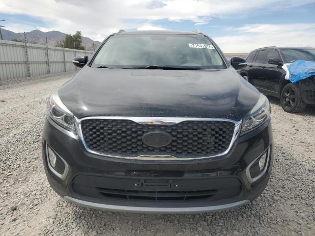 Паркетники KIA SORENTO 2016 Черный