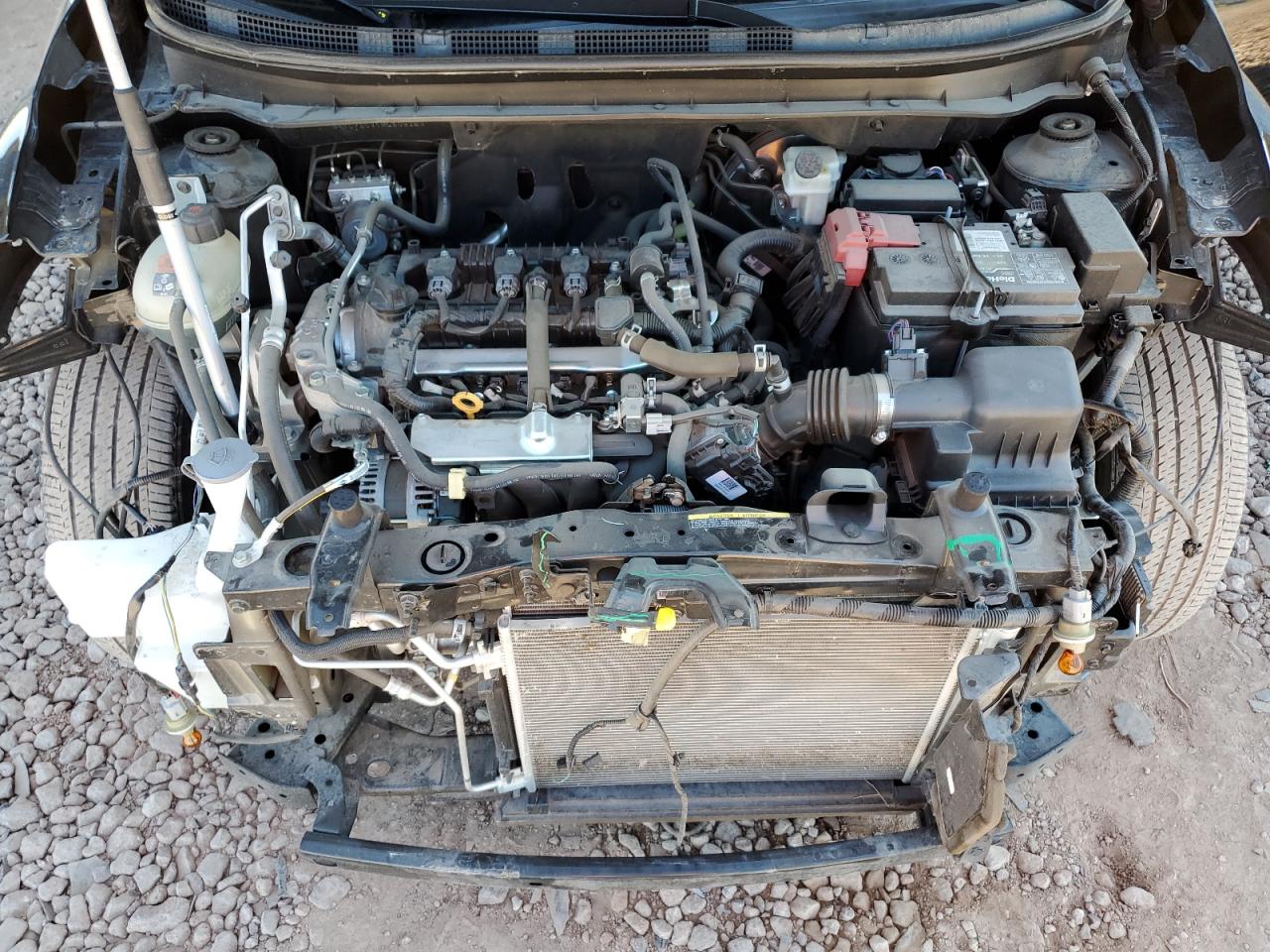 2021 Nissan Kicks Sv VIN: 3N1CP5CV1ML503223 Lot: 83775835