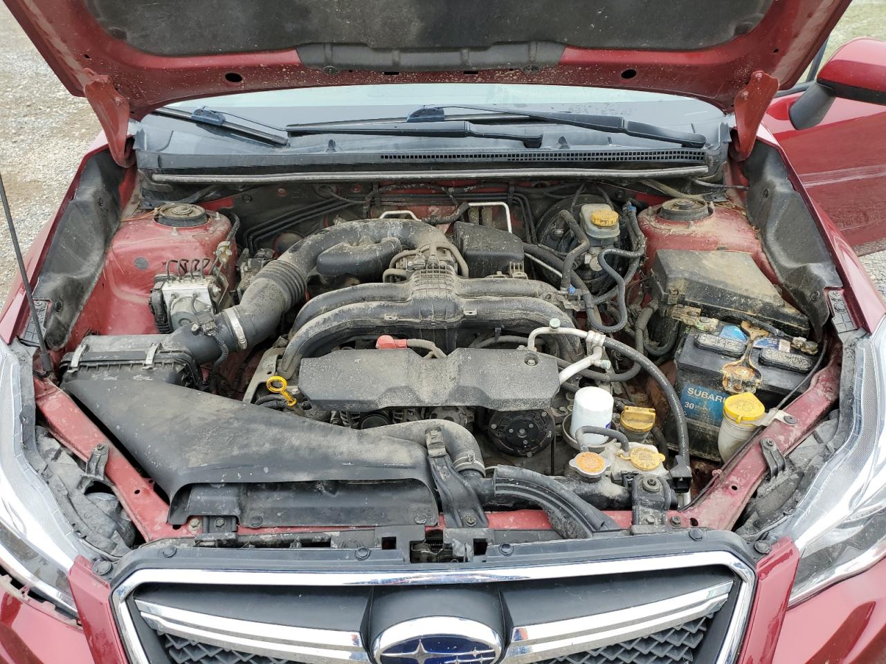 2017 Subaru Crosstrek Premium VIN: JF2GPABC7H8212917 Lot: 81234115